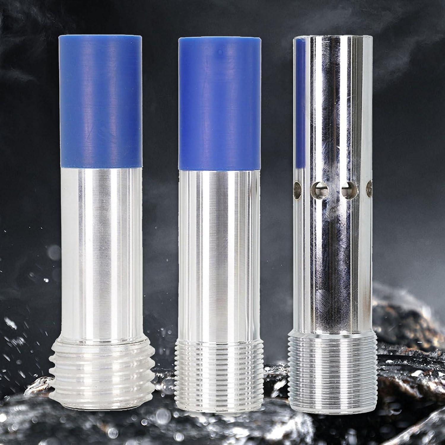 ポータブル高圧サンドブラストヘッドダブルエアインテークツール材料用高効率サンドブラストツール