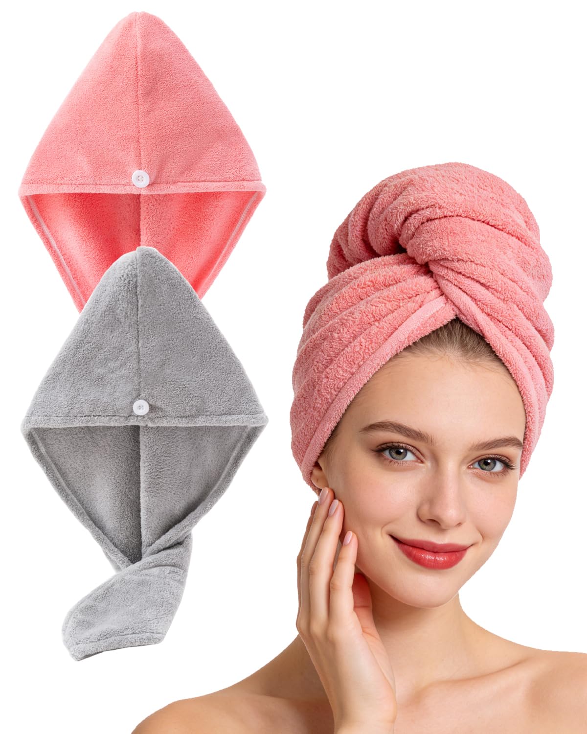 Turbante per capelli in microfibra, cinque motivi per utilizzarlo | Carmy