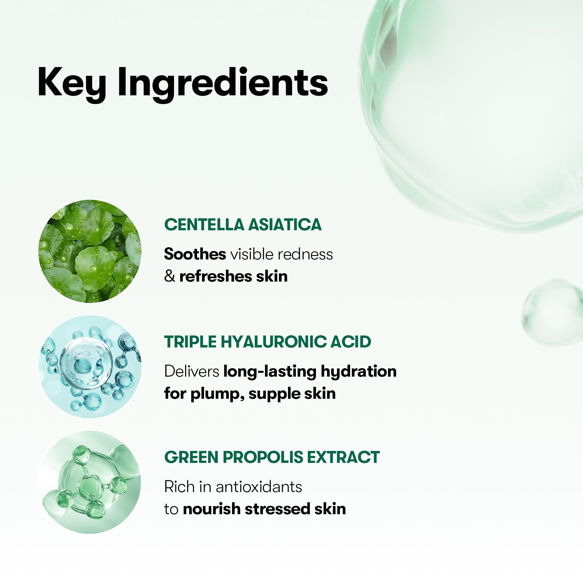 Amazon.com : VT COSMETICS CICA Daily Soothing Mask, 30 Sheet | For