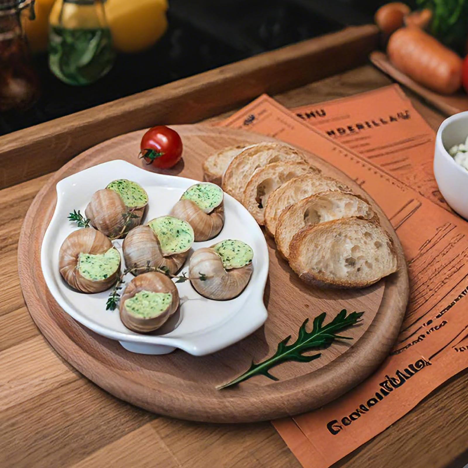 Oldenhof Escargot schaaltje met deksel aardewerk | Oldenhof