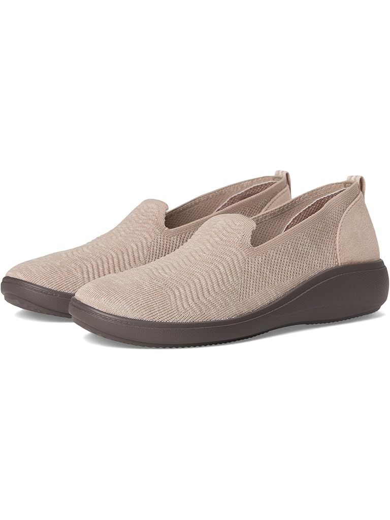 Taupe LifeStride Boulevard Slip-On Shoes