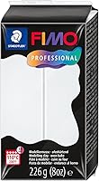 Vista 14 de STAEDTLER FIMO Professional 8042 Oven Hardening Modelling Clay, Especially for Professionals and Artists, Single Product Porcelain, 8042-03