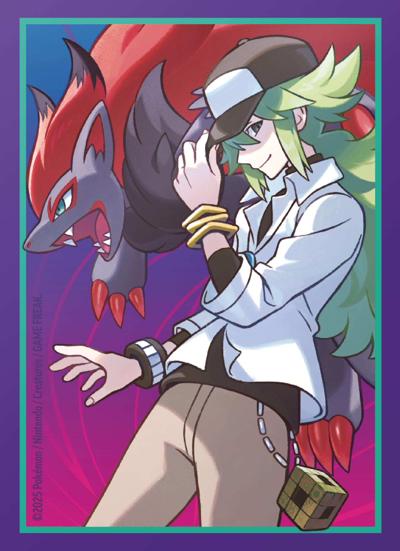 GCC Pokémon: set Allenatore Fuoriclasse dell’espansione Scarlatto e Violetto - Avventure Insieme (una carta promozionale a figura intera, nove buste di espansione e accessori premium)