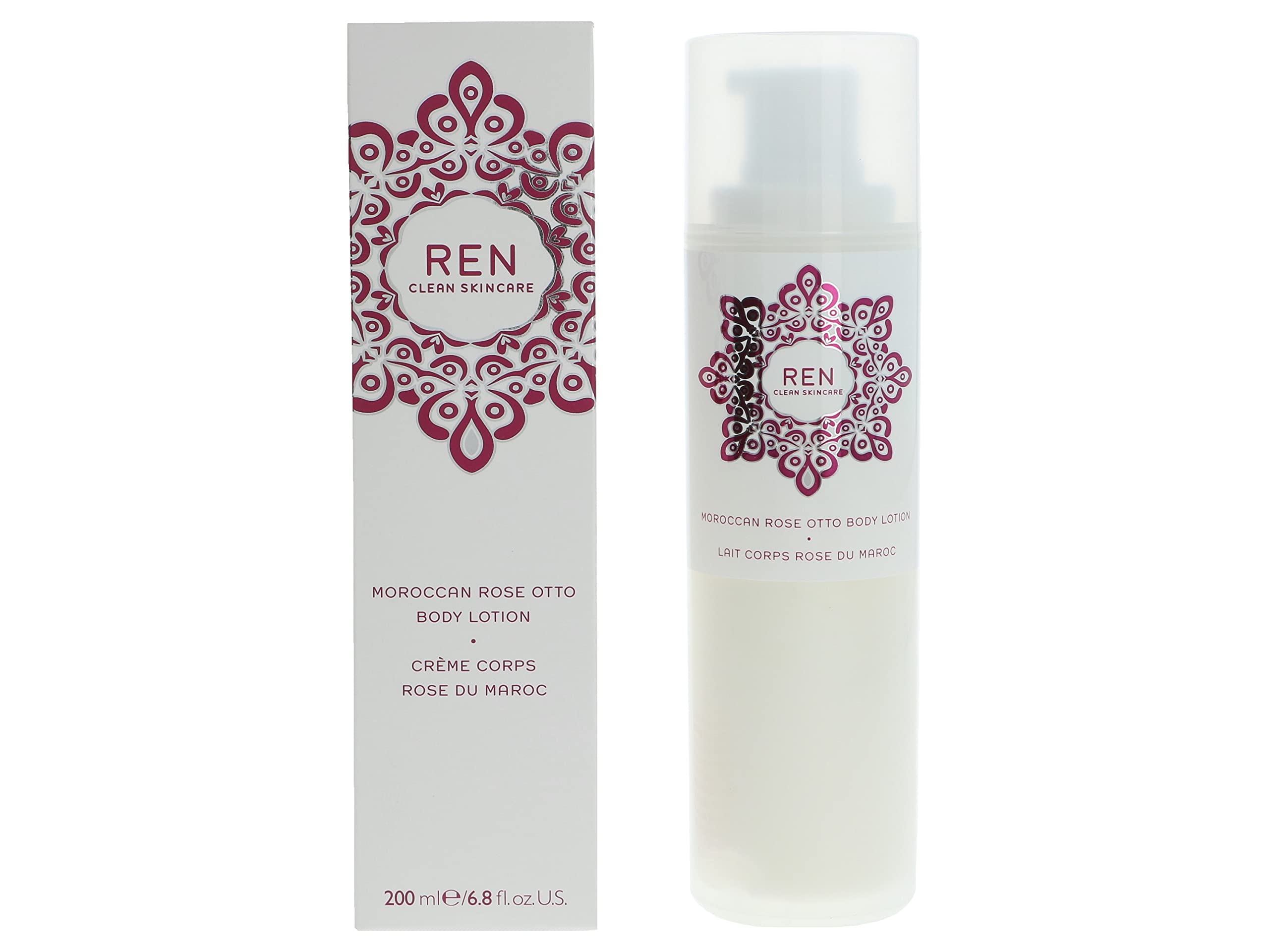 Ren Moroccan Rose Otto Body Lotion