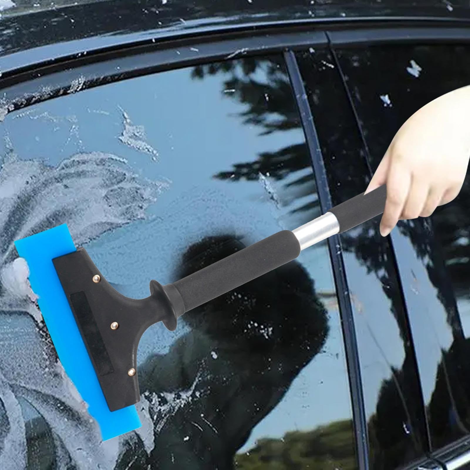 Entfernen von Autofensteraufkleber, Windschutzscheibenaufkleber -Entferner