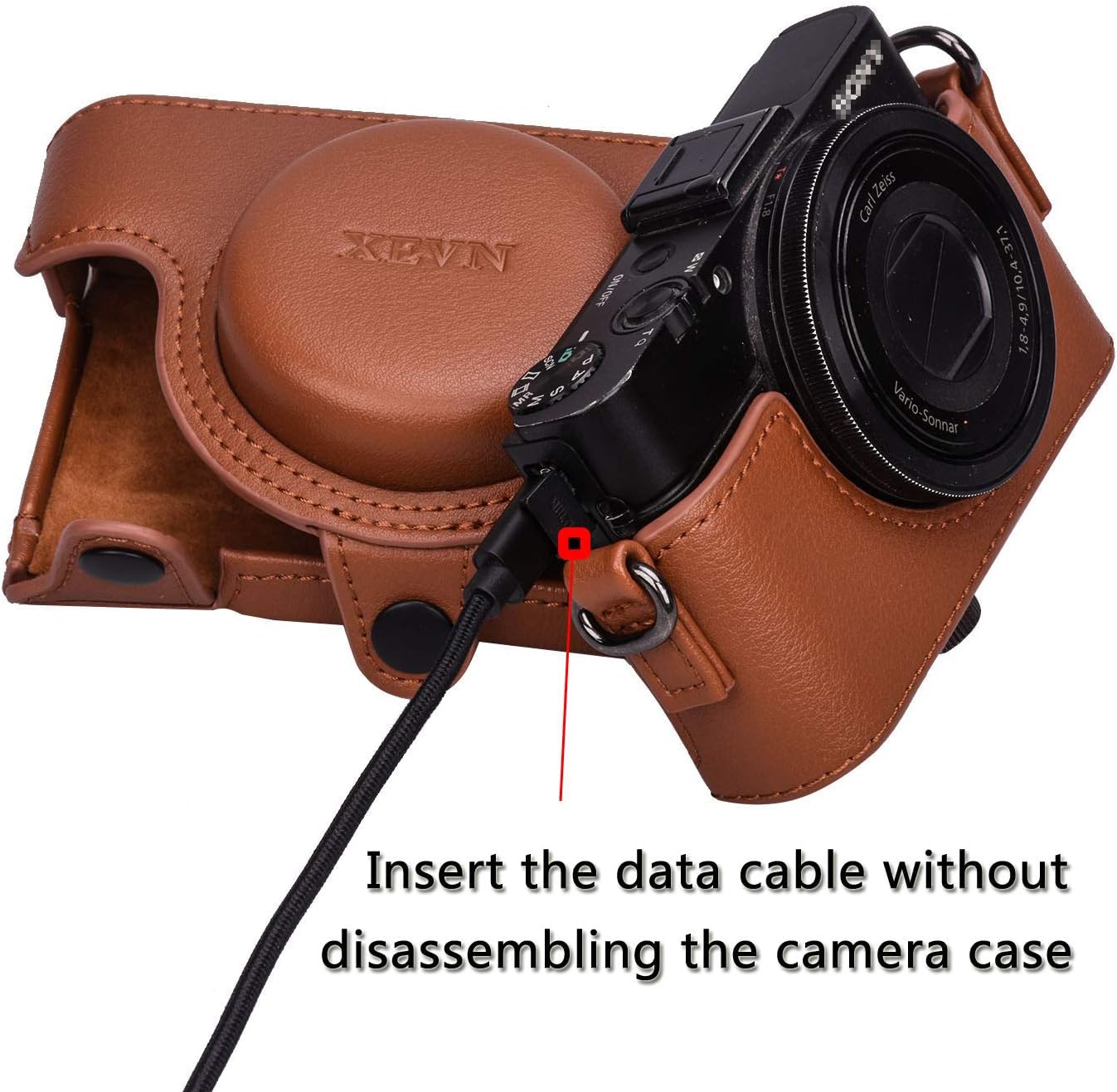 Amazon | Hargedis XEVN Sony rx100 ケース、Sony rx100 viケース、dsc