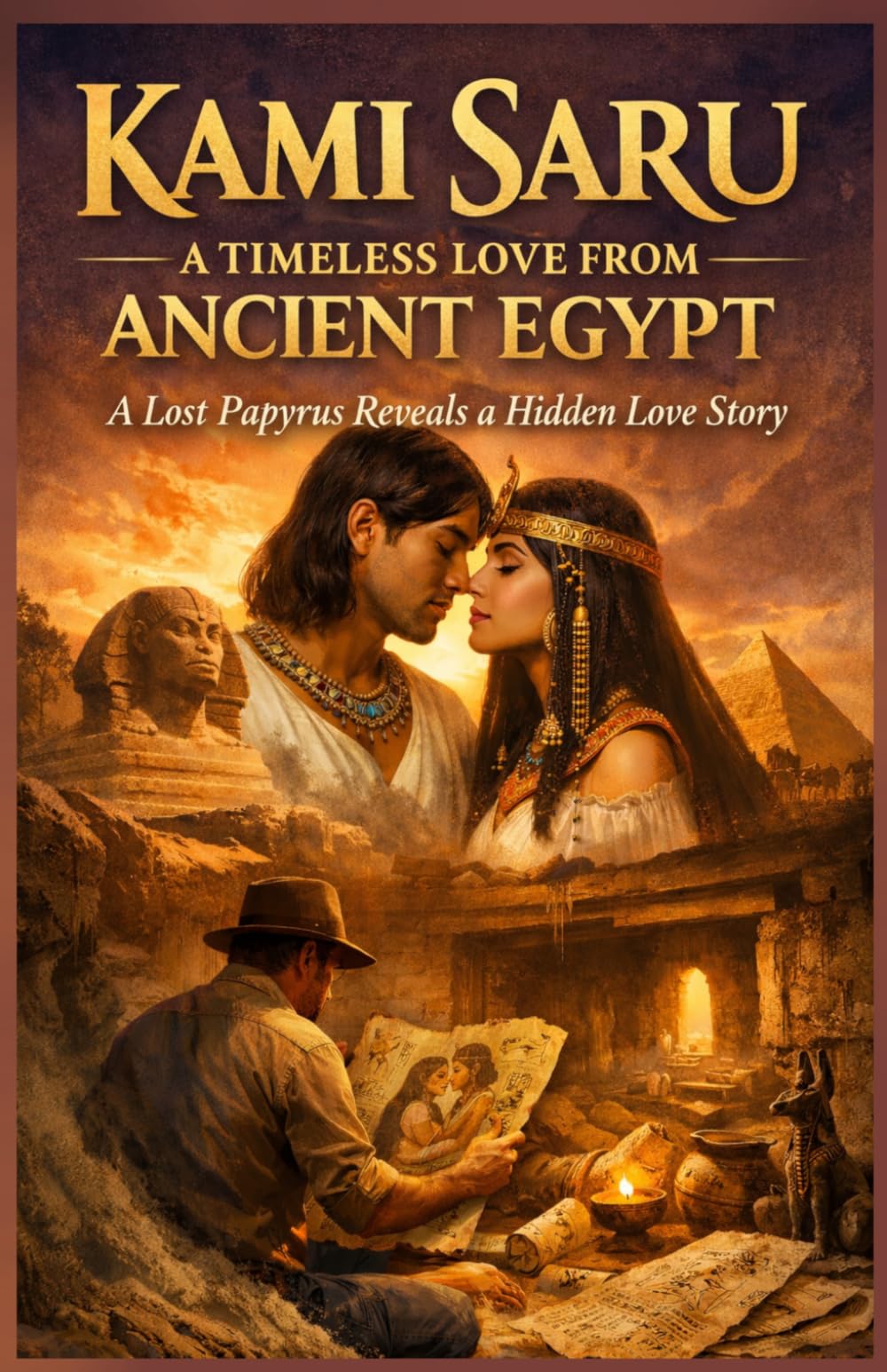 Kami Saru: A Timeless Love from Ancient Egypt: A Lost Papyrus Reveals a Hidden Love Story (Lost Tales: Ancient Egypt Series)