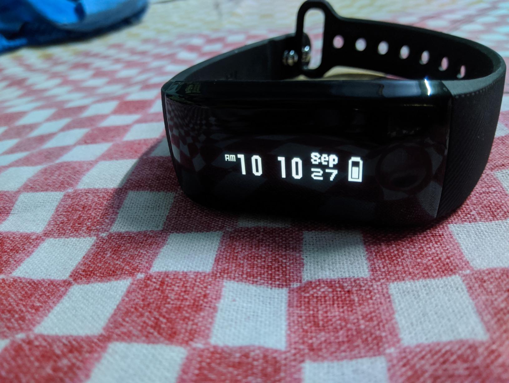 Buy Fastrack Digital Unisex Reflex Beat Activity Tracker Heart Rate