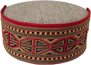 Vastraa Fusion Unisex Woolen Kullu/Himachali Cap (Pack of 1)