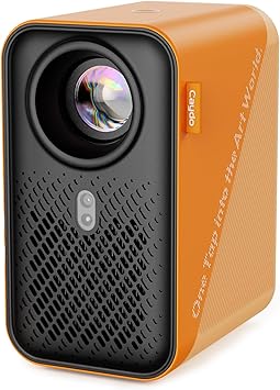 Caydo P1 Art Projector with Exclusive Drawing App for Artists, Portable Auto Focus & Keystone LED Projector for Drawing and Tracing, 4K Support, 100 Display, Compatible with iOS/Android, Upgraded