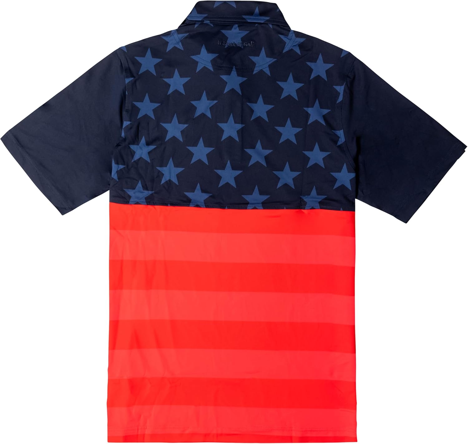 U Suck at Golf Men’s Golf Polo - Dry Fit Golf Polo Shirts for Men - High Performance Golf Club Apparel Company