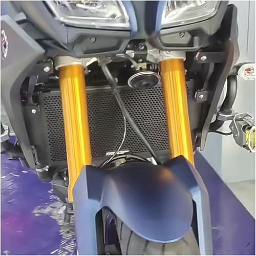 Miniatura 6 de Radiator Grille Guard Cover FOR YAMA-&amp;HA MT-09 MT09 MT 09 SP MT09SP MT 09SP 2021 2022 2023 Motorcycle Radiator Guard Grille Grill Cover Protector