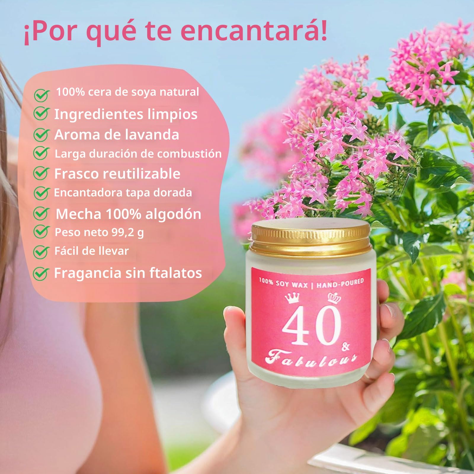 Awfrky Regalos de cumpleaños número 40 para mujeres, cesta de feliz cumpleaños 40, caja de regalo para mejores amigas, mujeres, mamá, esposa, hija, hermana, novia, compañera de trabajo, mejor amiga