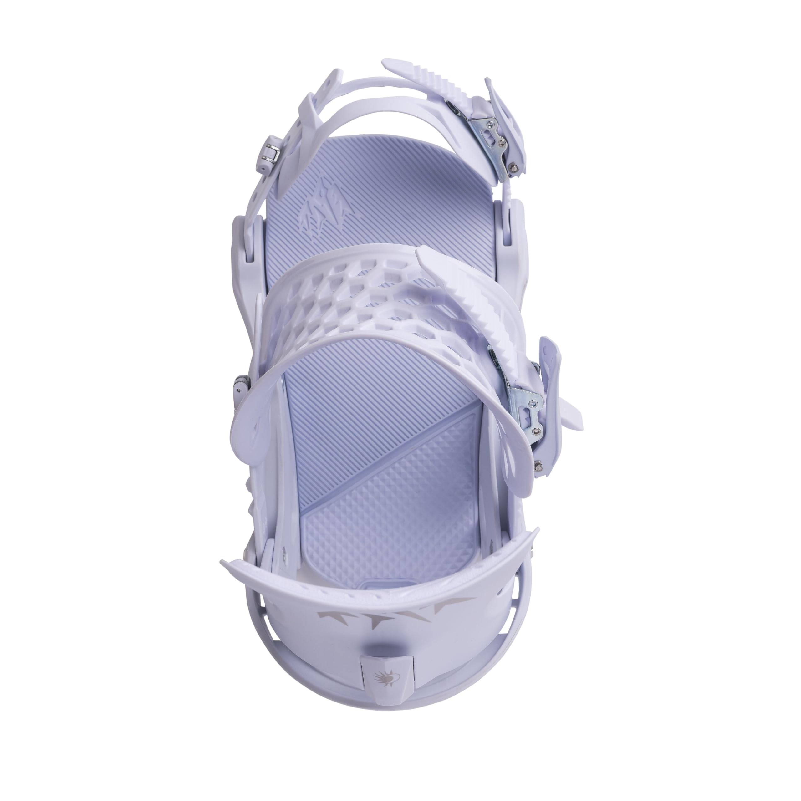 Jones - Women’s Equinox Snowboardbindung – Vielseitige All-Mountain Bindung für Damen mit Komfort und Kontrolle