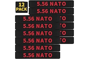 MiaZhun 5.56 NATO Magazine Marking Bands: Unmatched Identification for Your Magazines