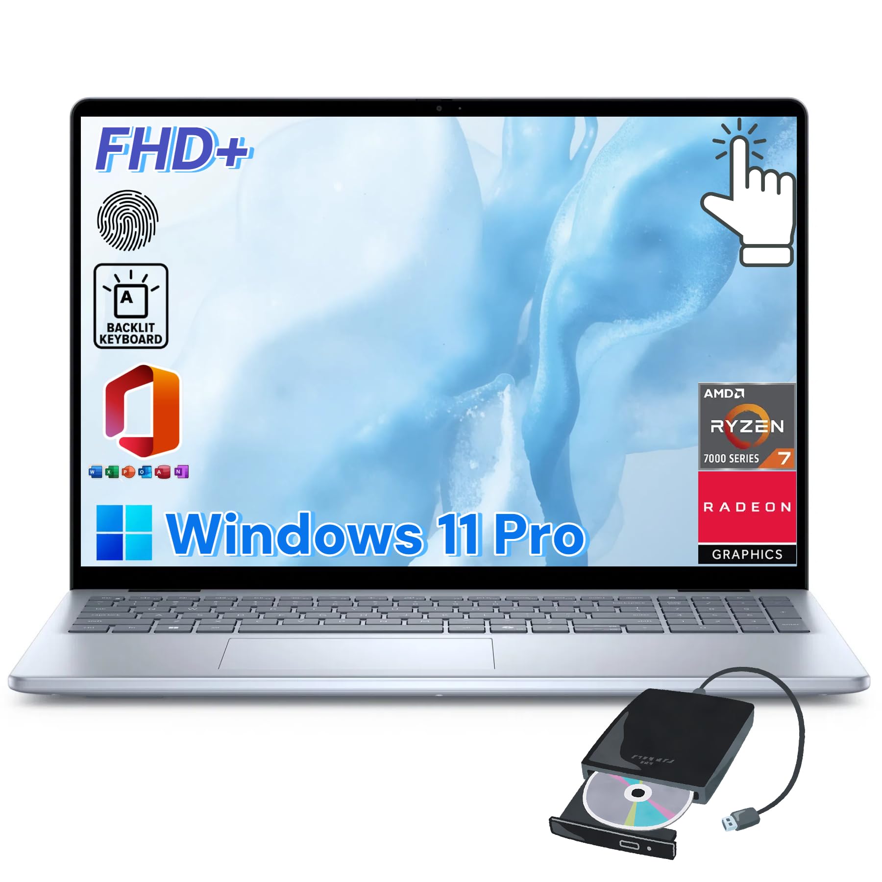 Windowsノート本体 Dell Inspiron 16 Ryzen 7 Amazon.com: Dell Inspiron 16 Touchscreen Laptop - 16