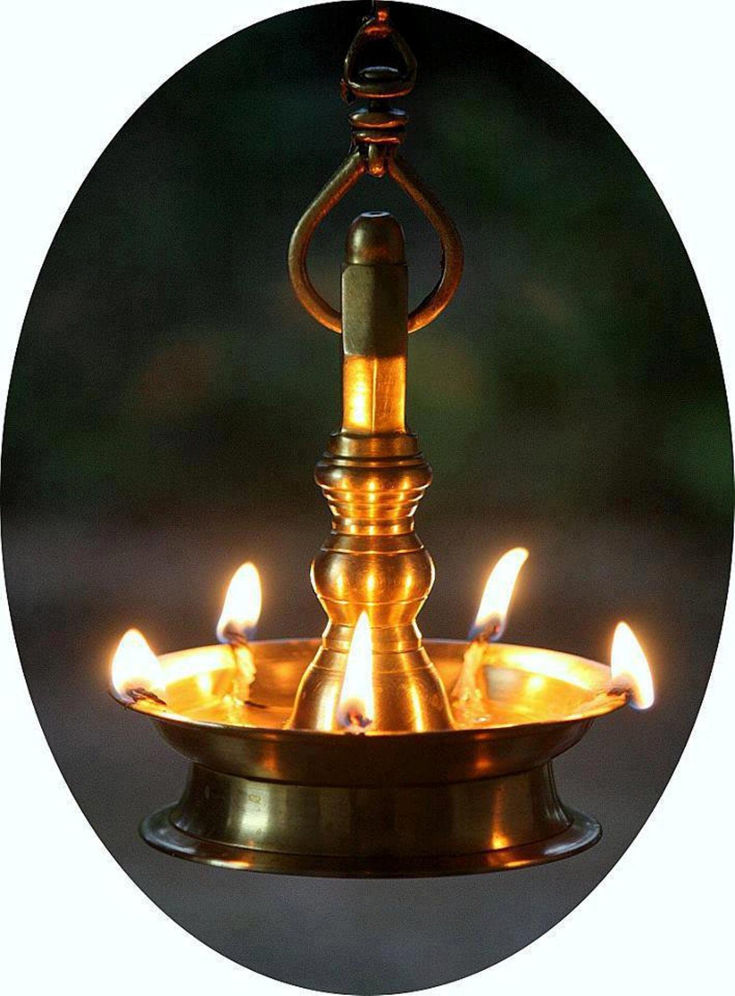 Cotton Wicks Vilakkuthiri White Pure Diya bathi for Pooja Festivals Diwali Navratri Pack of 500 Pieces 5-6 cms Long