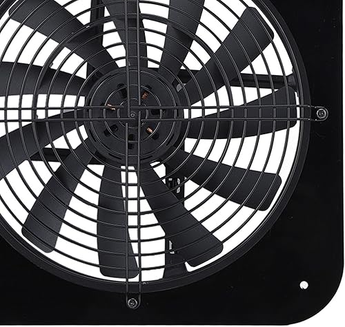 Miniatura 6 de Fdit Ventilador de escape solar de ático potente que enfría silenciosamente, ventilador de escape alimentado por panel solar de 13.5 pulgadas,