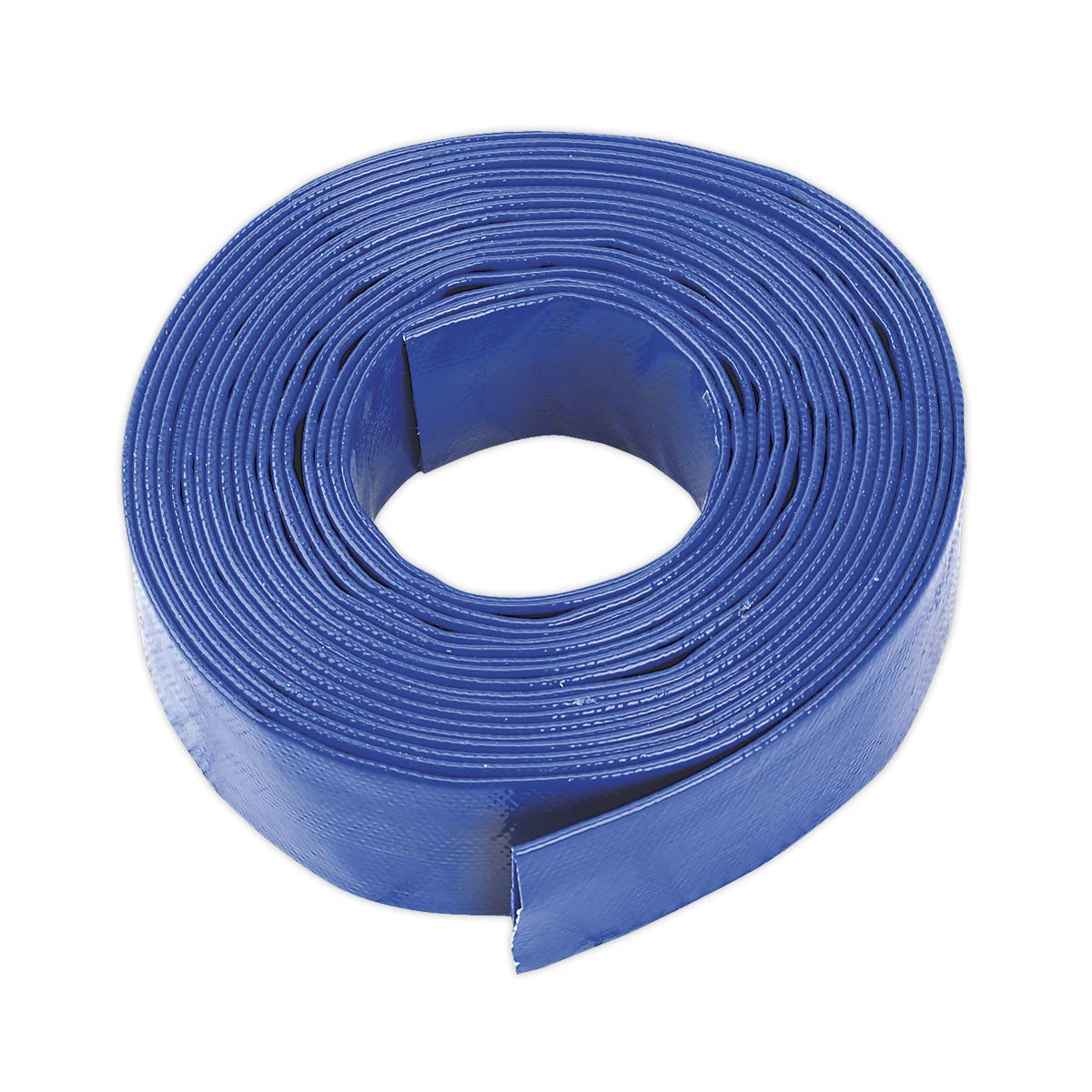 Tuyau plat Sealey 38mm contre les inondations de cave avec longueur 10m
