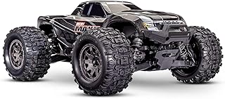 107154-1BLACK Traxxas Mini Maxx BL-2S - Black