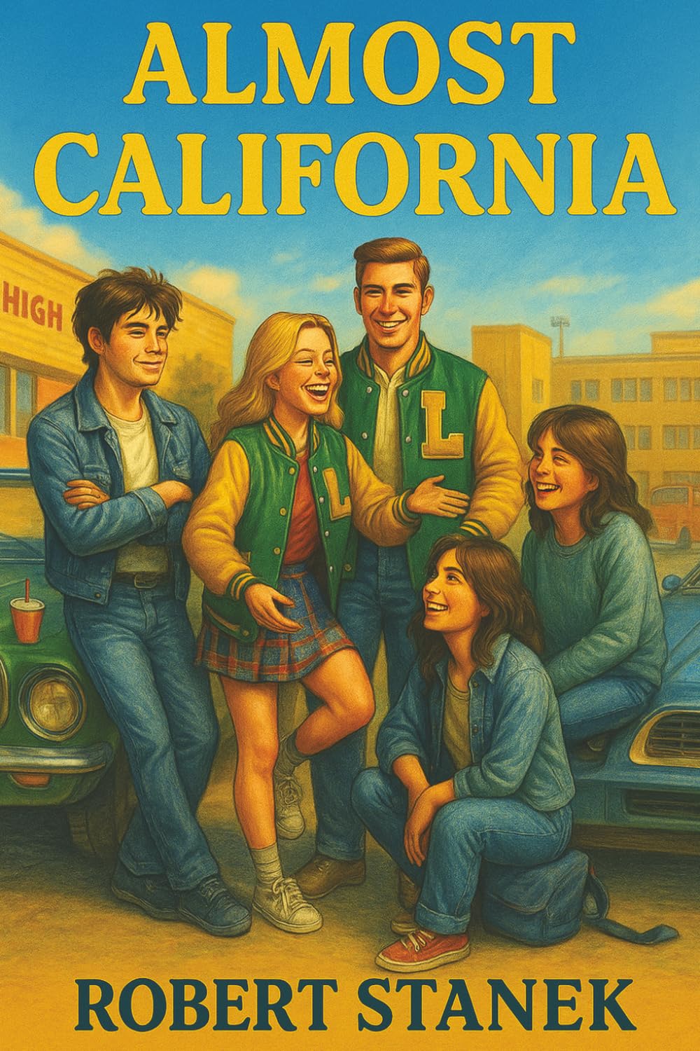 Almost California - A Journey Through Life, Loss, and Finding Yourself (Timeless Voices)