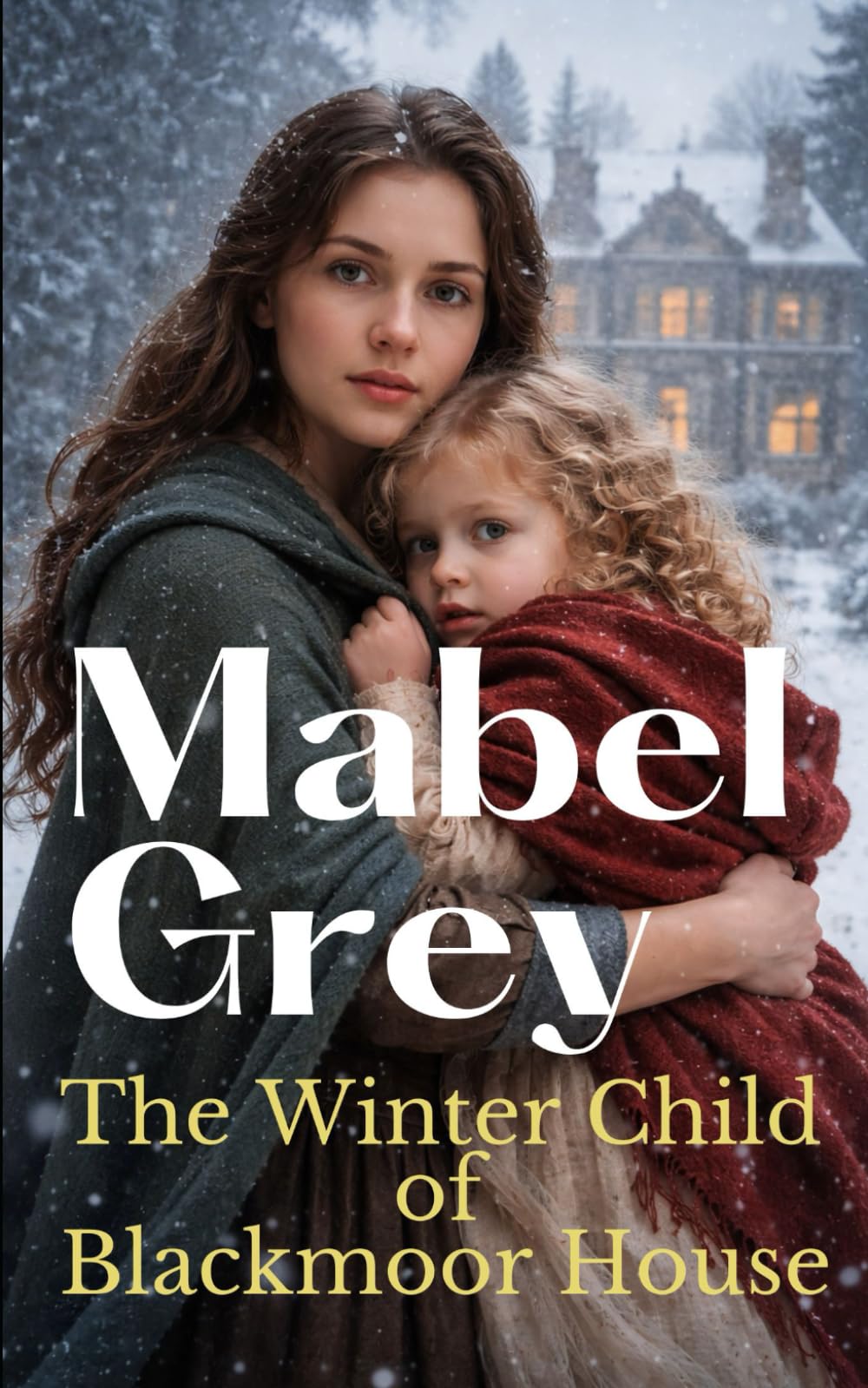 The Winter Child of Blackmoor House: A heartwarming Victorian saga of endurance, love, and belonging (The Winter Children Sagas)