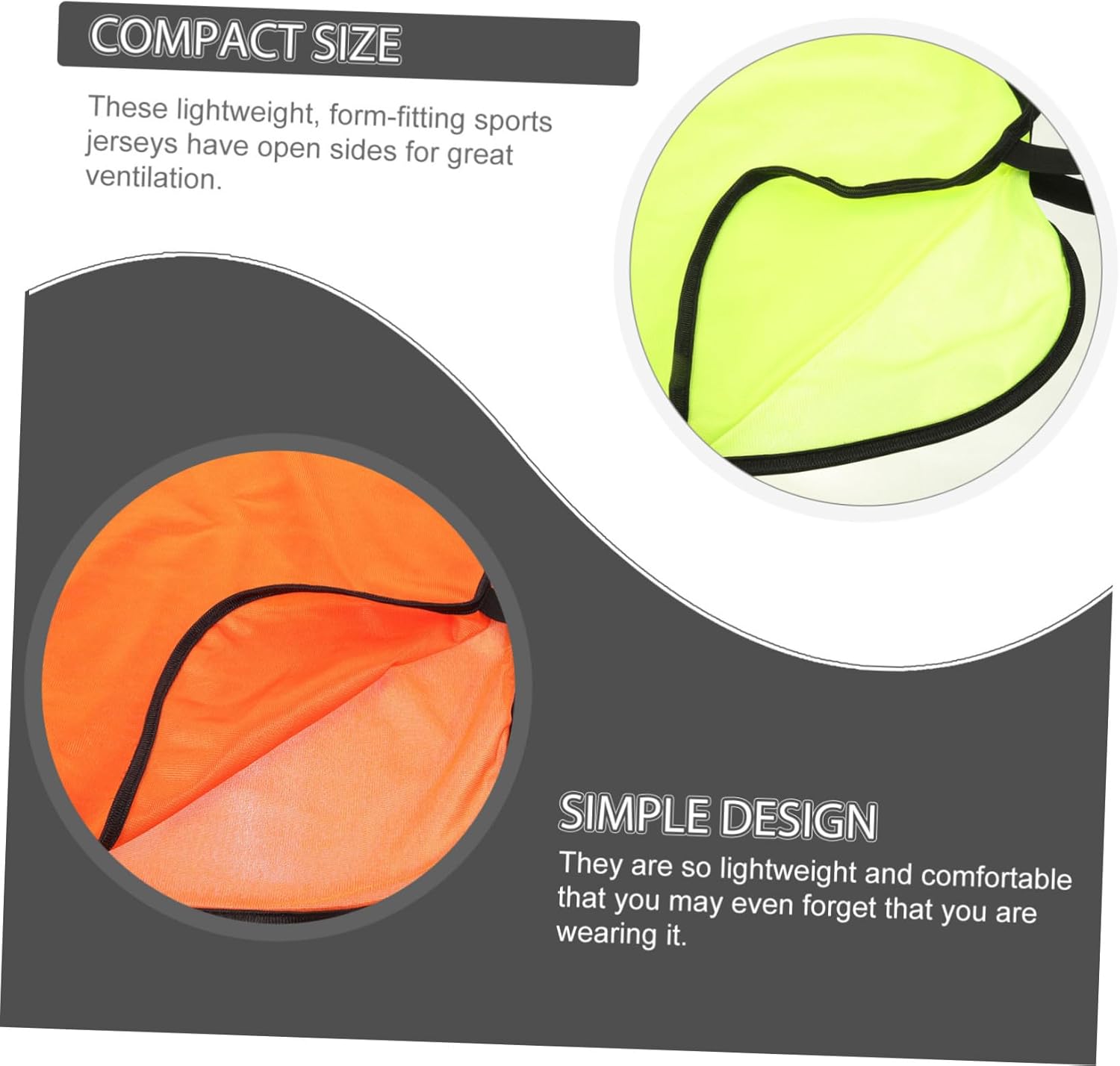 12pcs Youth Soccer Training Gear Basketball Vest Breathable and Sports Vest