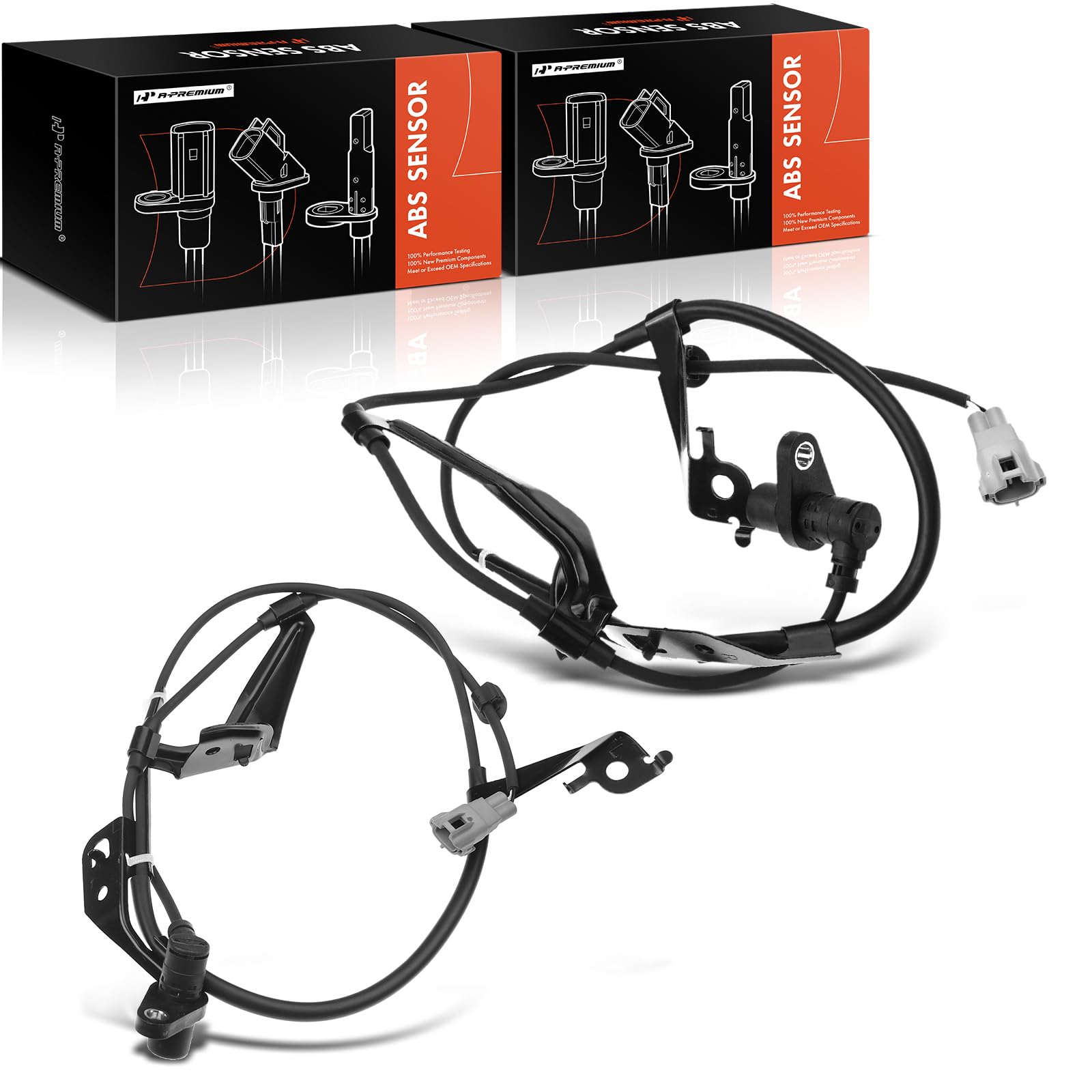 Amazon.com: A-Premium ABS Wheel Speed Sensor Compatible with