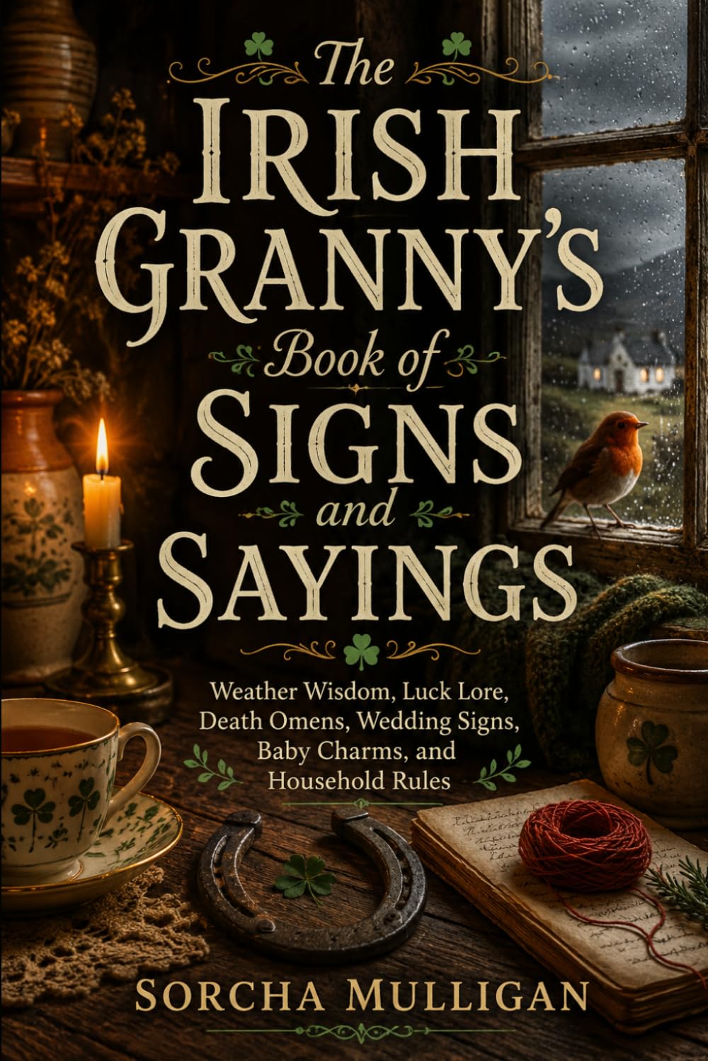 The Irish Granny’s Book of Signs and Sayings: Weather Wisdom, Luck Lore, Death Omens, Wedding Signs, Baby Charms, and Household Rules