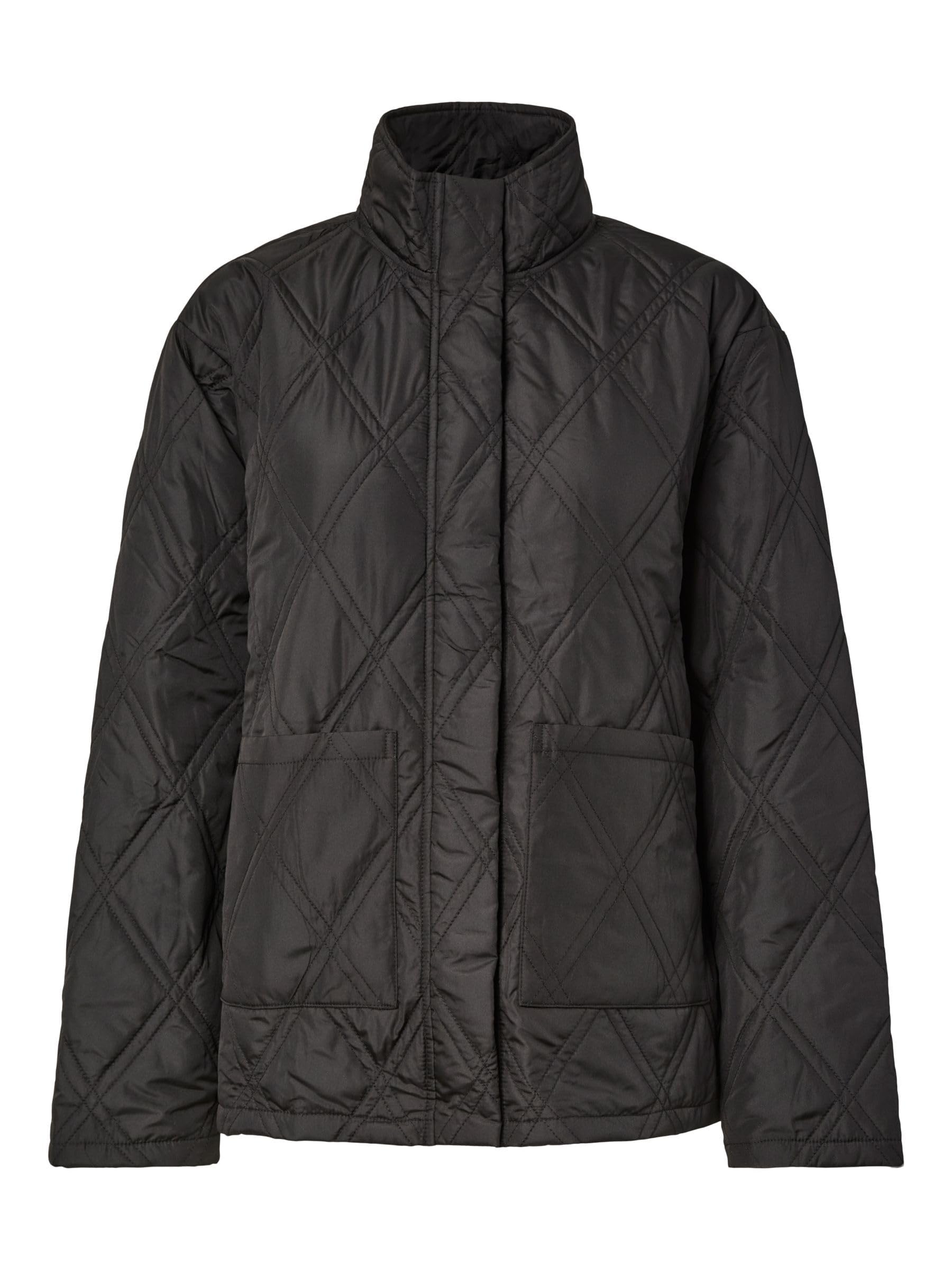 PIECES Damen Pcmista Ls Quilted Jacket Pwp