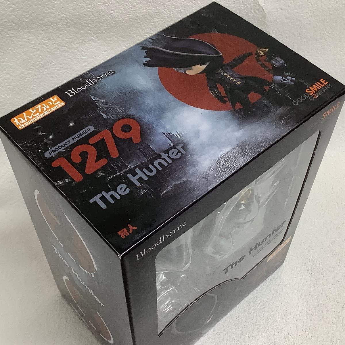 Amazon | ねんどろいど1279 Bloodborne The hunter ブラッドボーン 