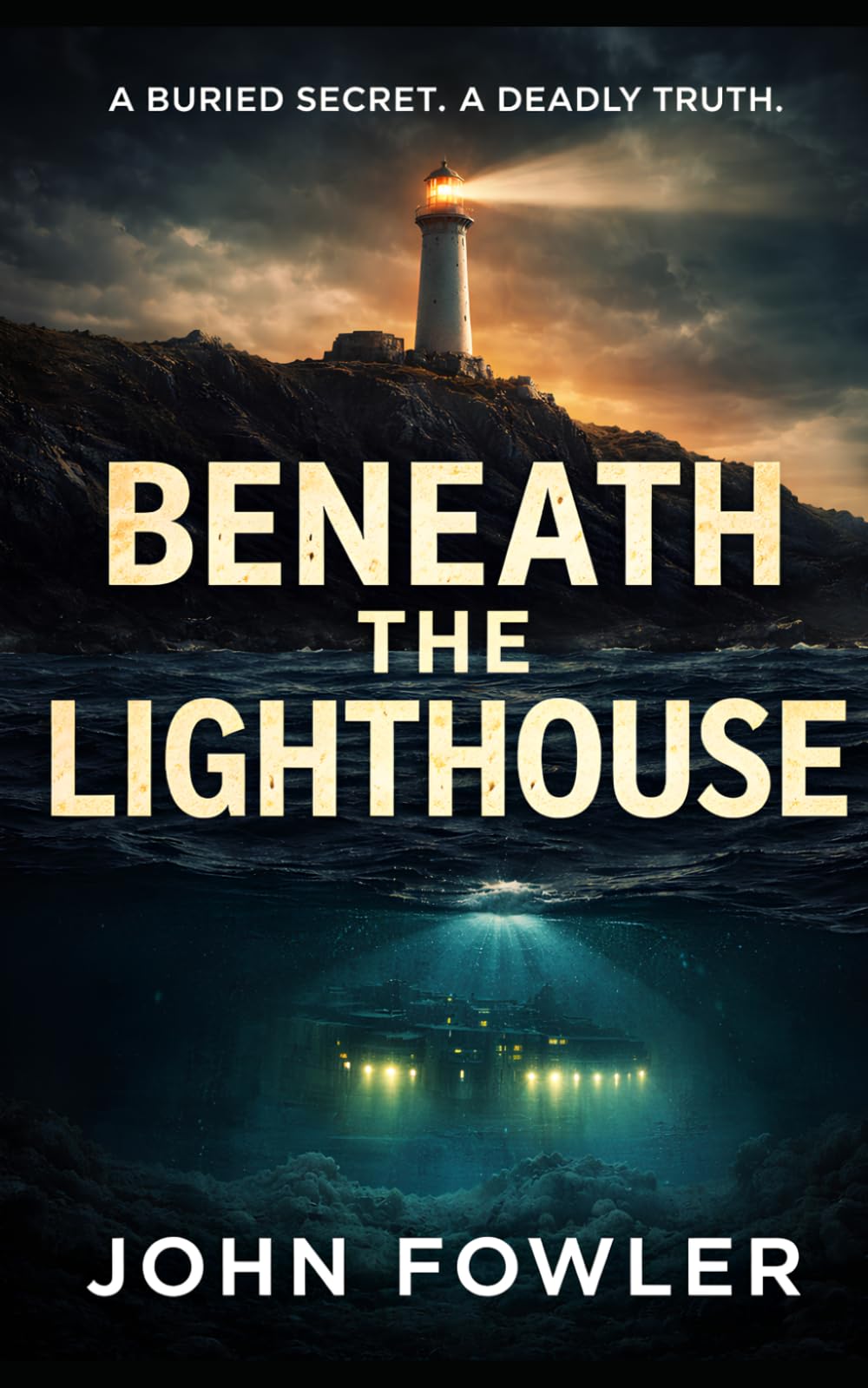 Beneath The Lighthouse: “The sea remembers what the town tried to forget.”