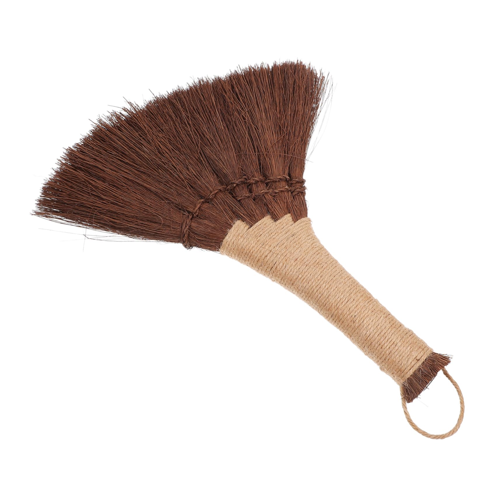 FRCOLOR Handheld Desktop Broom Soft Bristles for Gentle Cleaning Durable Home Cleaning Tool for Dust and Debris for Sofas and Beds Compact Household Brush