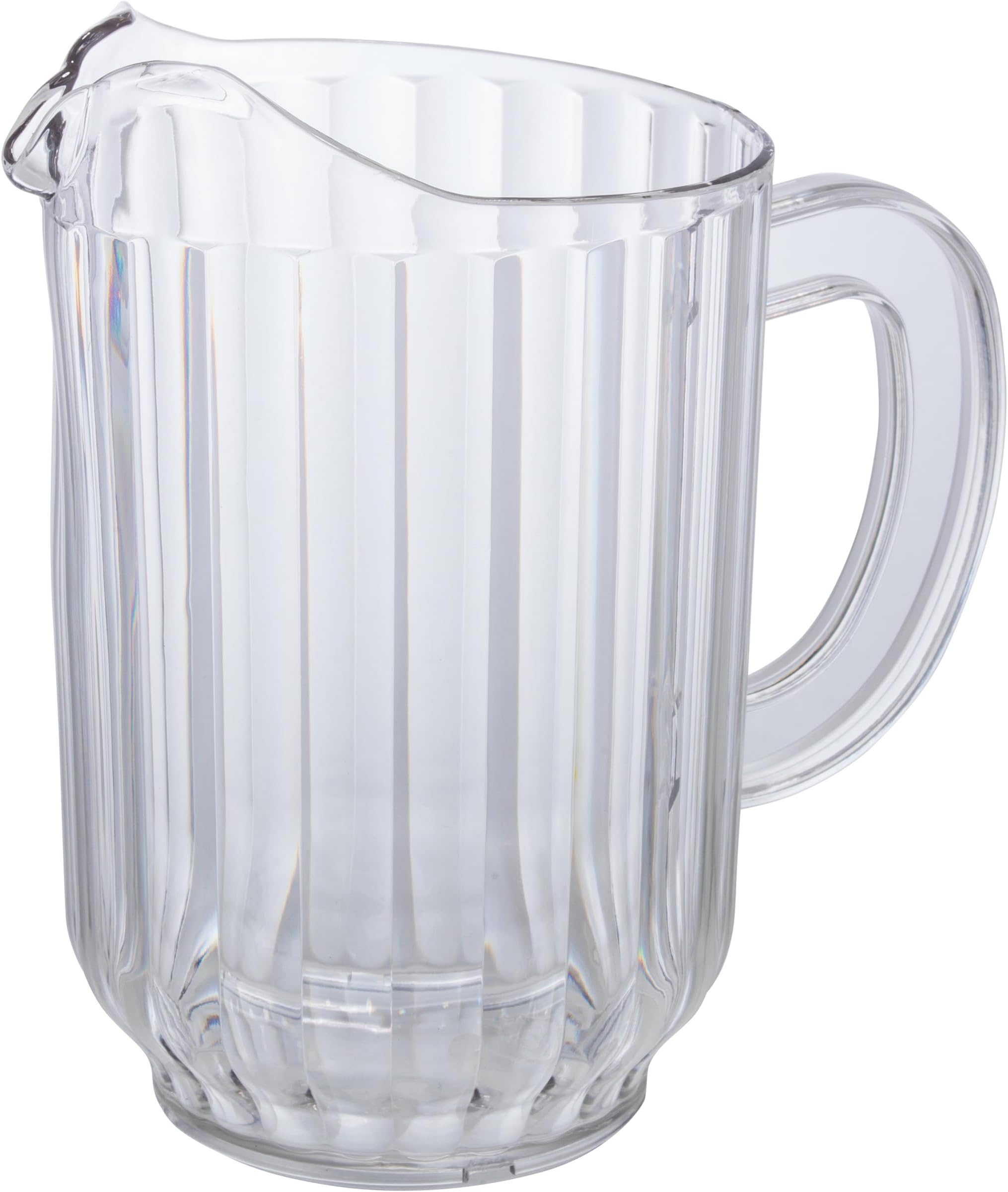 Winco 60oz PC Water Pitcher, Clear