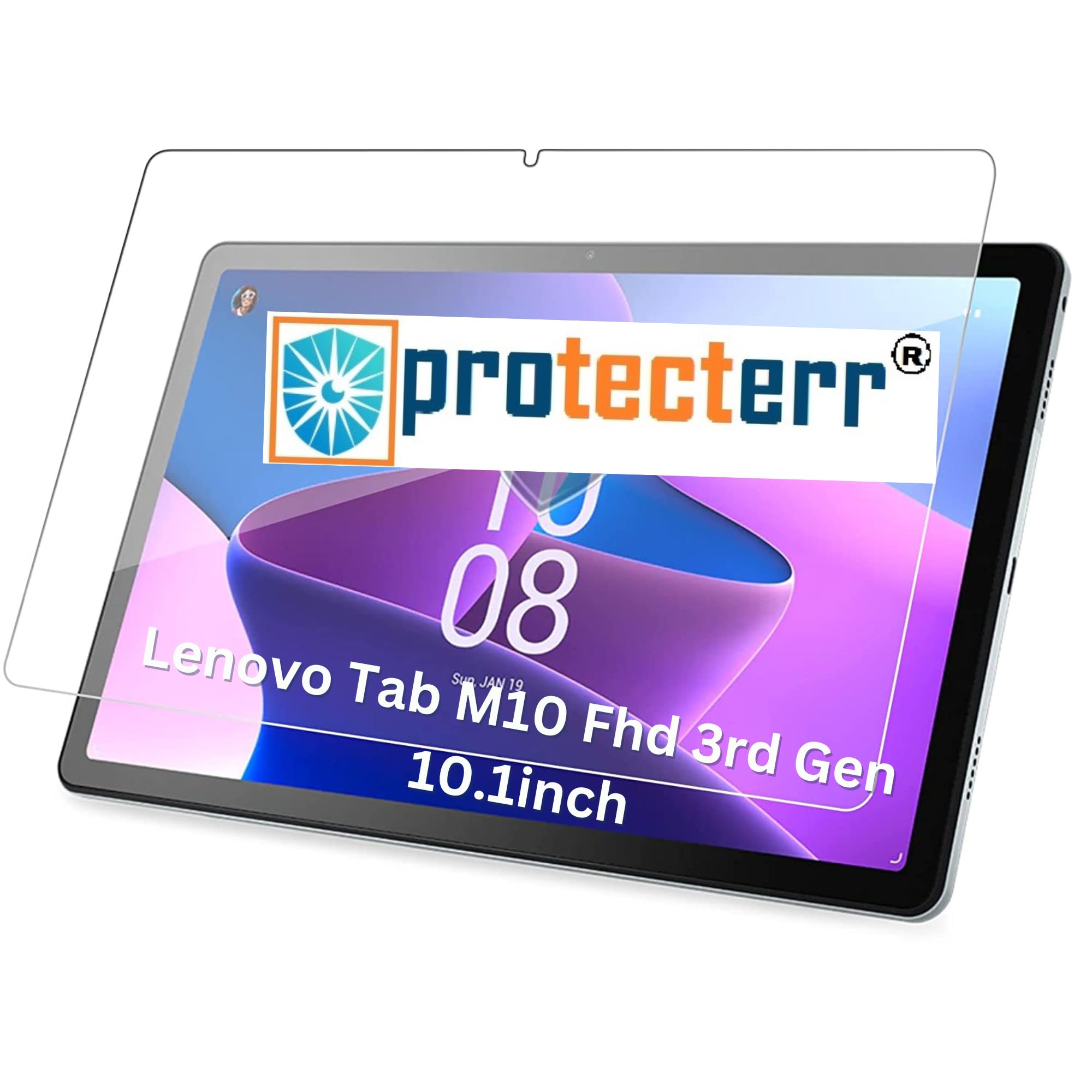 PROTECTERR Unbreakable Screen Protector Guard for Lenovo Tab M10 FHD 3rd Gen 10.1" inch - Anti-Scratch, Smudge Proof, HD Clear, Bubble Free - Premium Protection (Not a Tempered Glass) (B0CH1HFQGR) Amazon Price History, Amazon Price Tracker