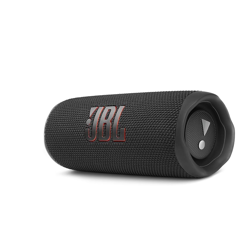 Immagine del prodotto JBL Flip 6 Speaker Bluetooth Portatile, Cassa Altoparlante Impermeabile e Antipolvere IPX67, Compatibile con JBL PartyBoost, Fino a 12h di Autonomia, Nero