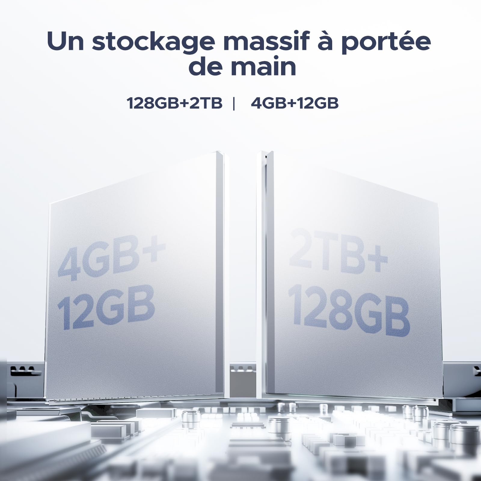 DOOGEE U11 (Tablette WiFi - 10.1'' - 4/128GB) Black