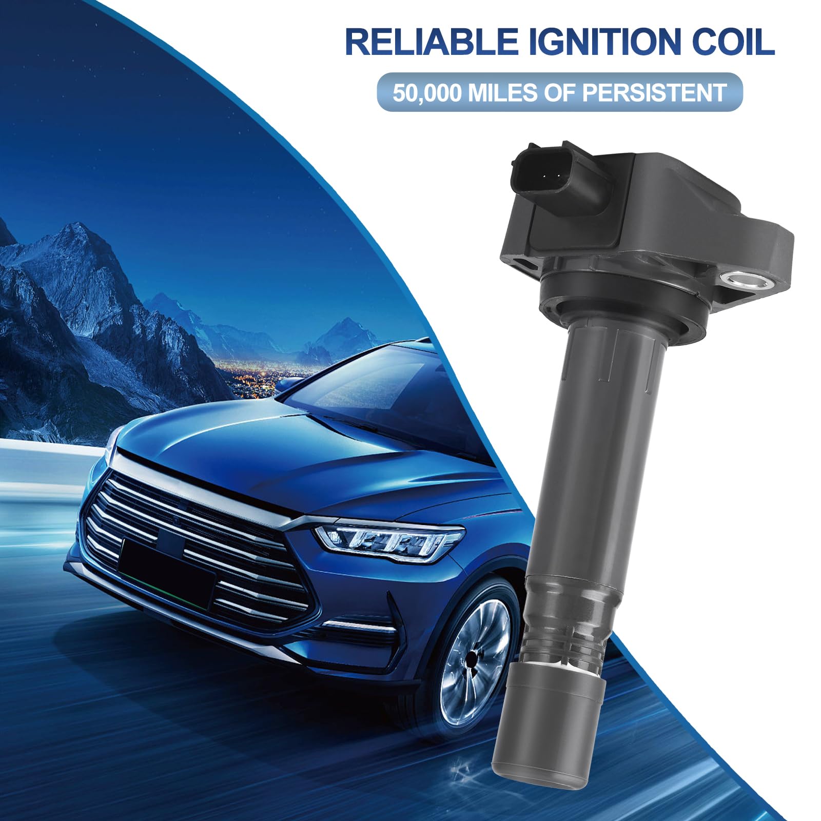 4x OEM Quality Ignition Coil For UF582 Honda Civic 2006 2007