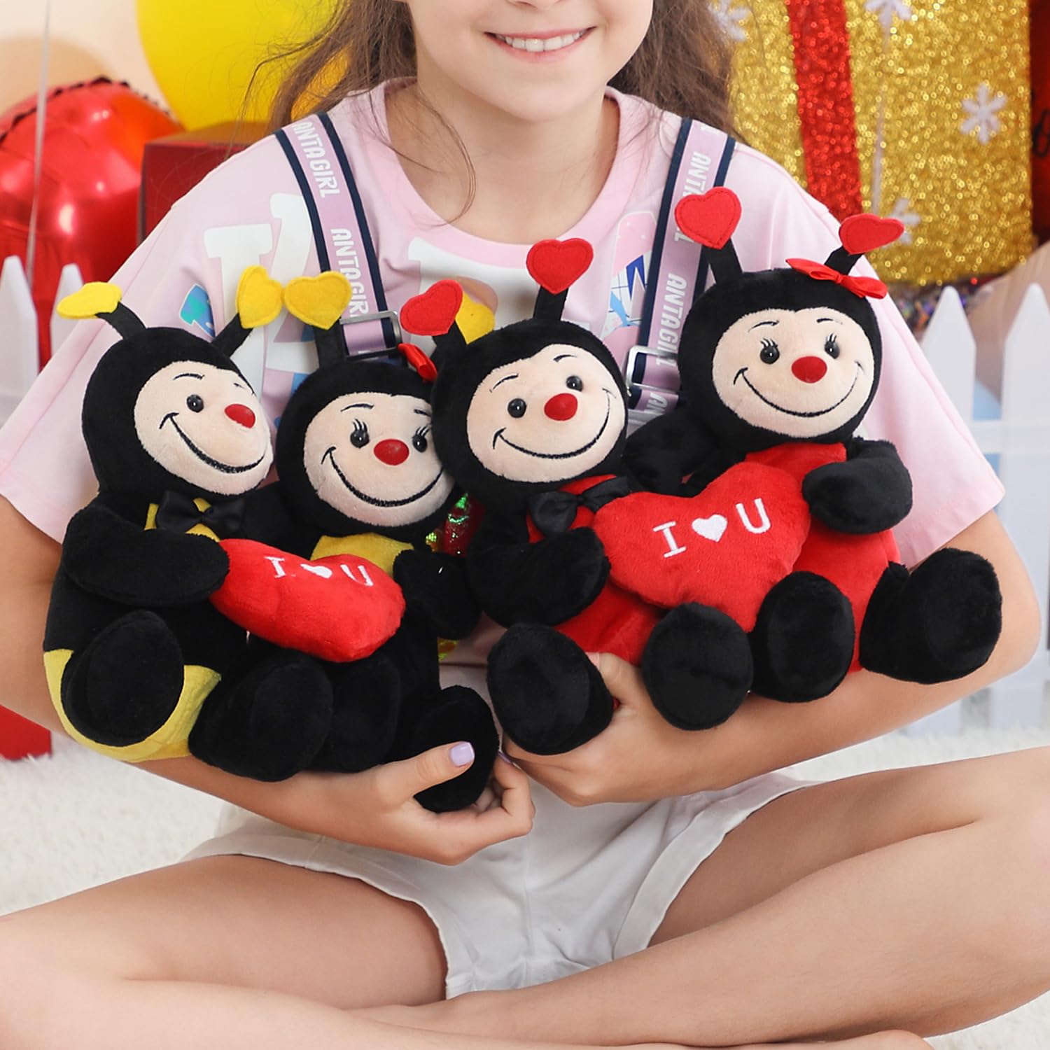 Peluche Abeja FANCY 13 Cm Suave Y Seguro Para Bebés 0+ Material  Hipoalergénico Regalo Perfecto Para Cumpleaños