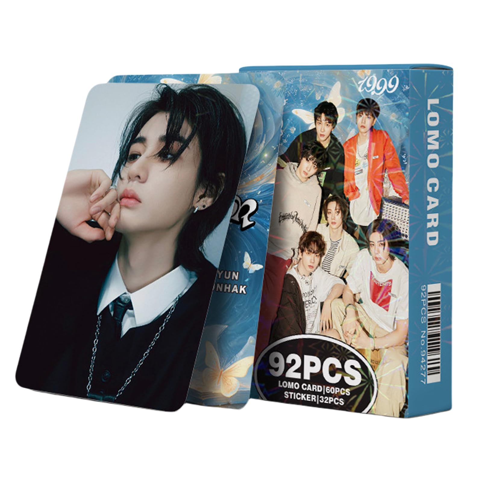 Yuto Boys Next Door Photo Cards 92 Pack Modern Pop Friendship Gift