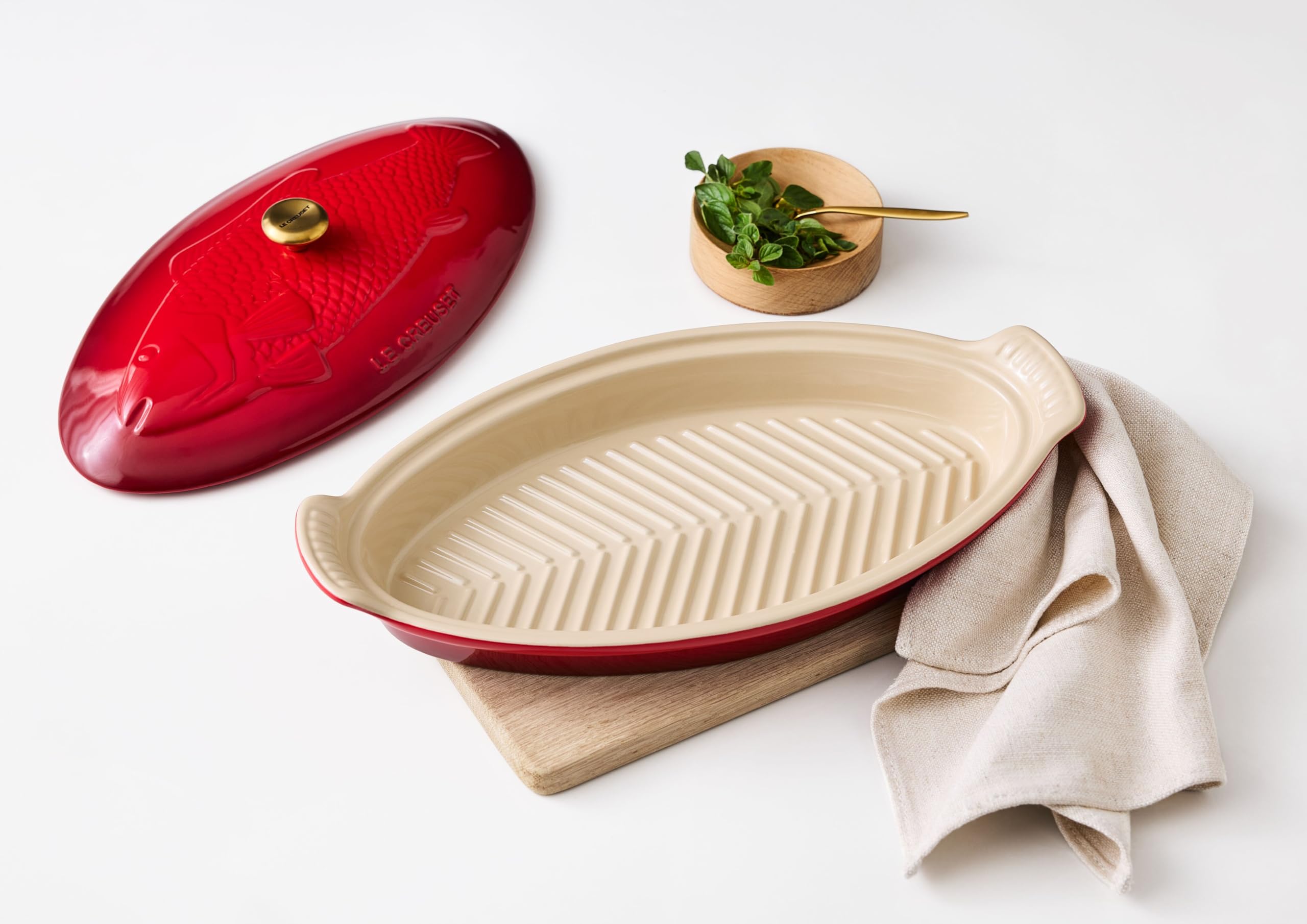 Amazon.co.jp: ル・クルーゼ(Le Creuset) ヘリテージ ストーンウェア