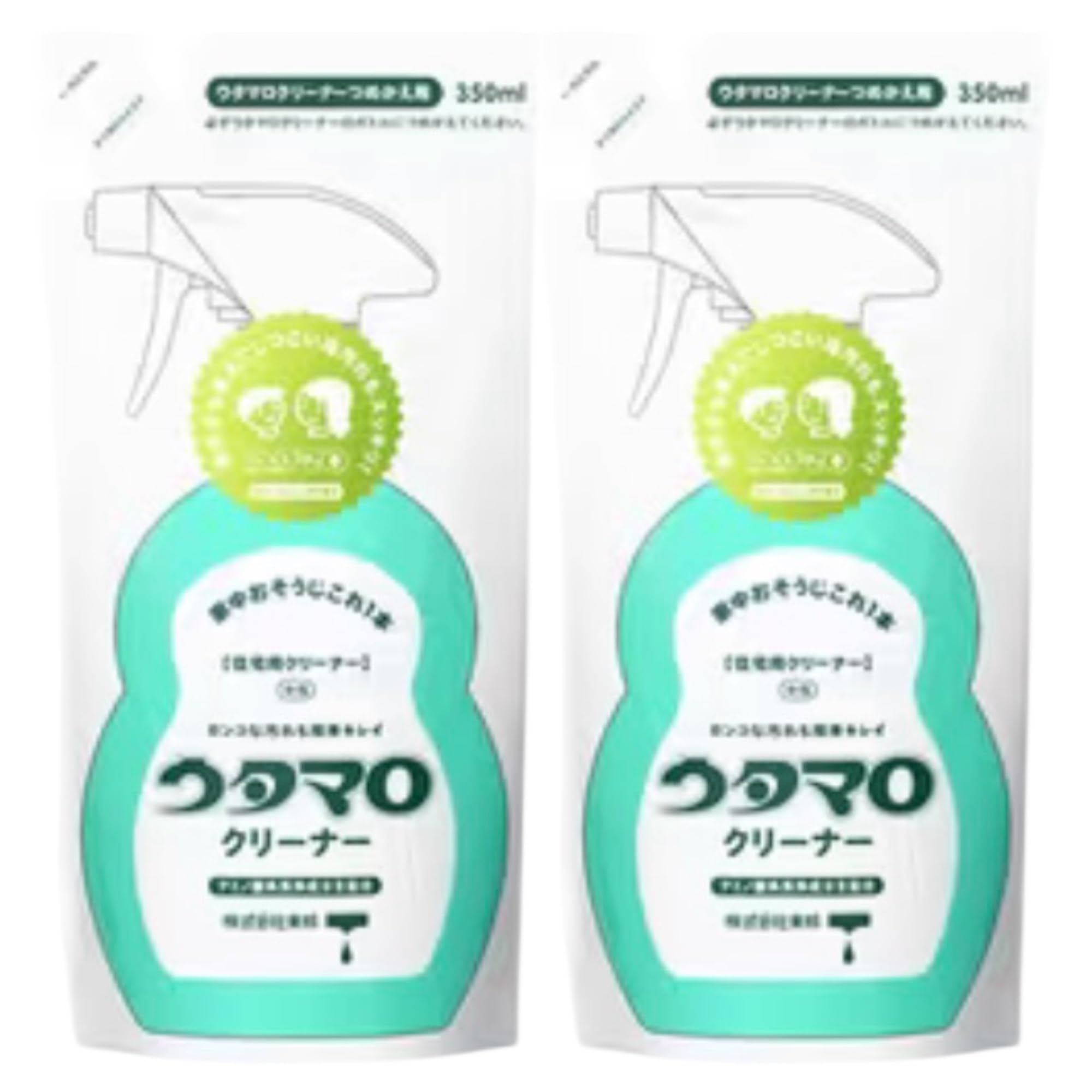 【Amazon限定】【お得2袋セット】住宅用クリーナー ウタマロ 詰替え 350…