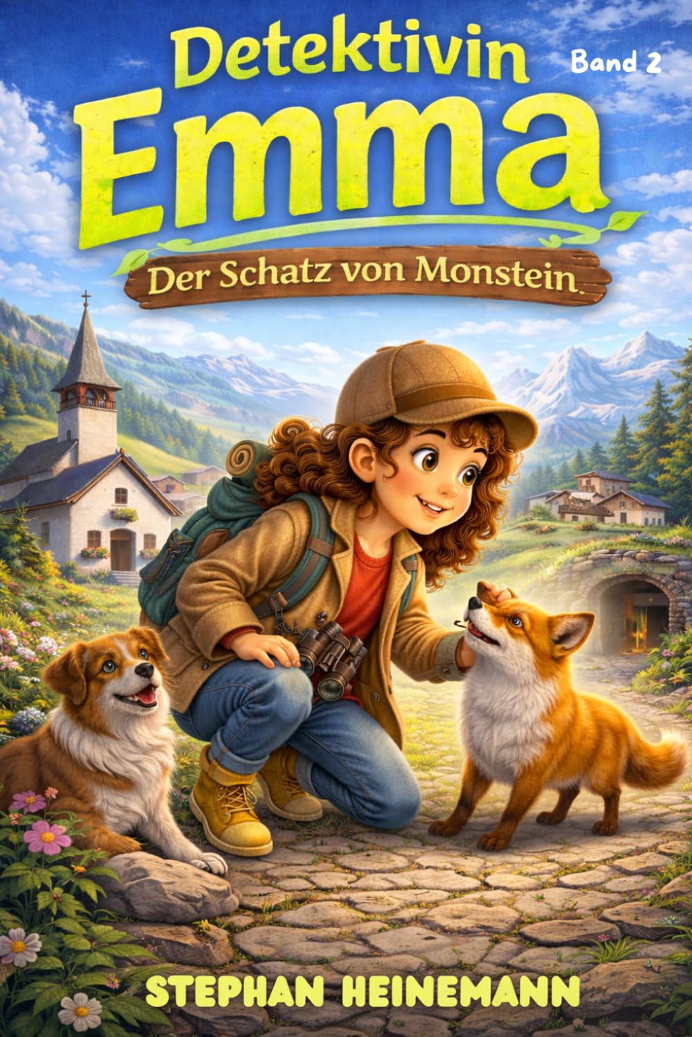 Detektivin Emma – Der Schatz von Monstein: Eine spannende Detektivgeschichte für Kinder in den Schweizer Alpen (Detektivin Emma – Spannende Detektivgeschichten)