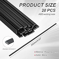 Vista 2 de Plastic Welding Rods, Welder Rod High-Strength Waterproof Fit for Repairing Plastic