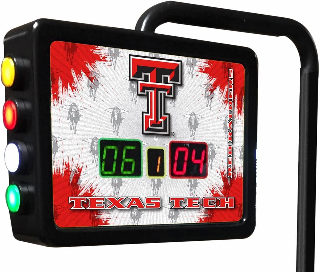 Holland Bar Stool Co. Texas Tech Electronic Shuffleboard Scoring Unit - Officially Licensed
