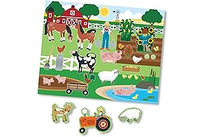 Melissa & Doug Reusable Sticker Pad: Habitats