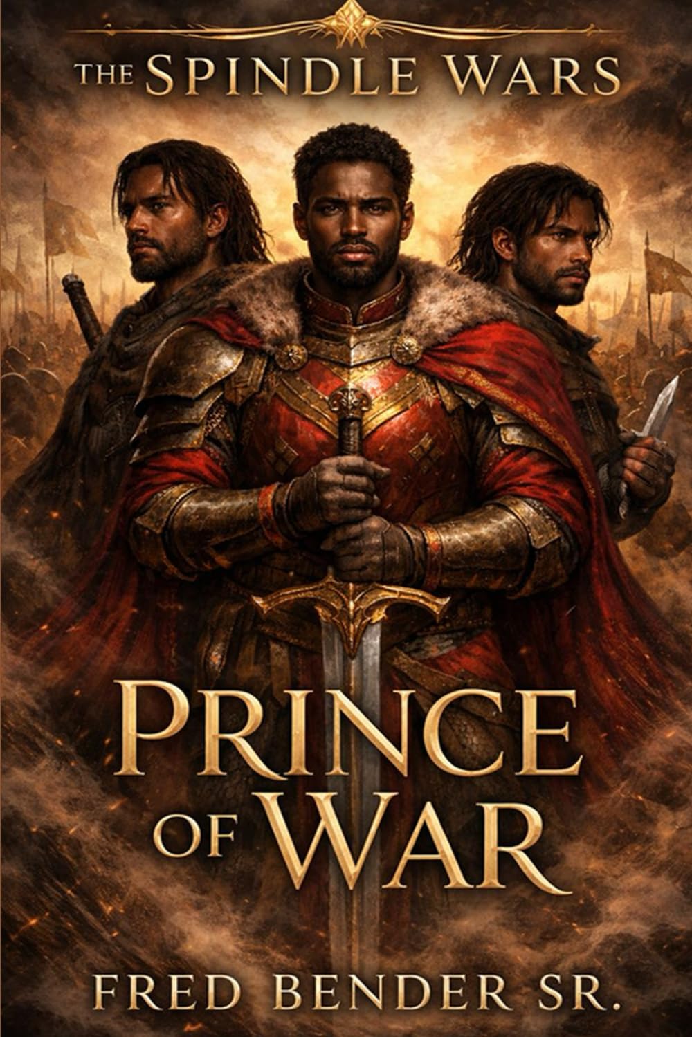 Prince of War: An Epic Fantasy of Destiny, Memory, and Power (The Spindle Wars)