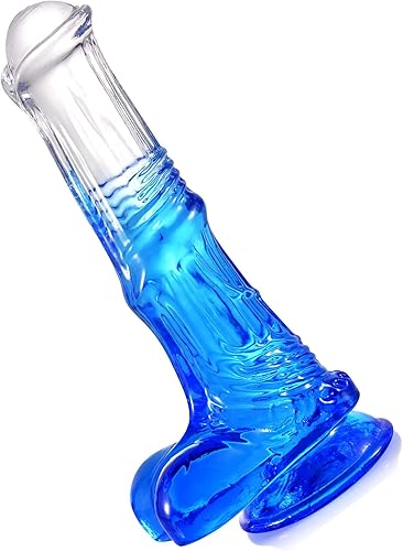 Consoladores coloridos enormes de 9 pulgadas, consoladores de caballo realistas, juguetes sexuales con ventosa para mujeres y hombres