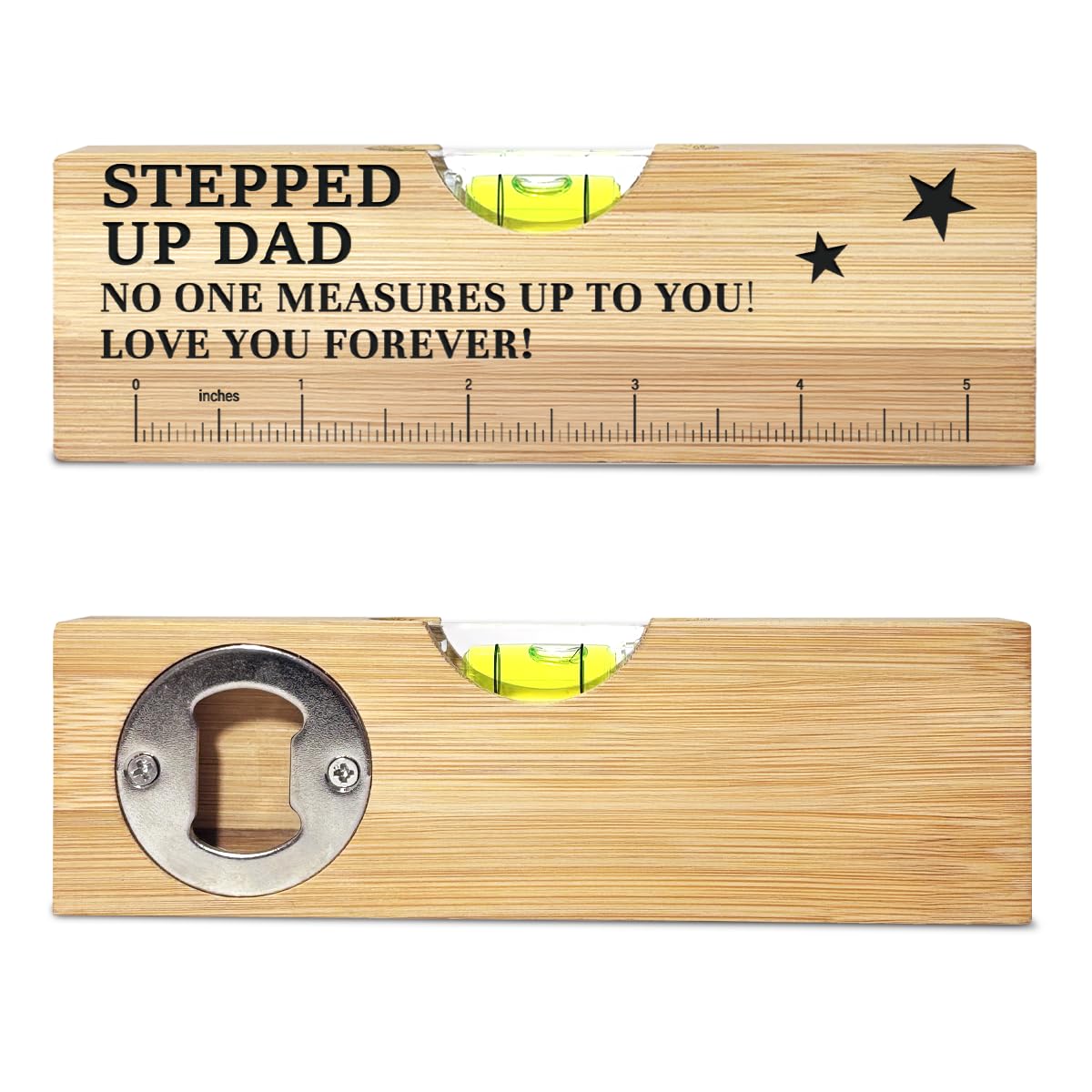 Father's Day Gifts - Wooden Spirit Level for Dad -11