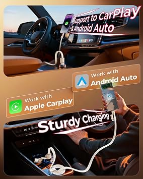 SHEZI 2 Pack Cable Bundle, 4 in 1 240W USB C Cable(Gold) with 4 in 1 USB C Cable 240W 5FT(Green) Bundle